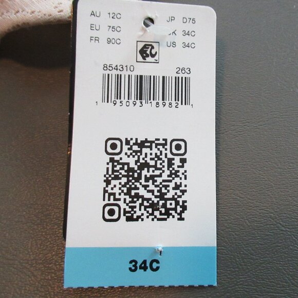 Wacoal Women's Visual Effects Strapless Minimizer Bra, Sand Nude, 34C - Picture 6 of 9